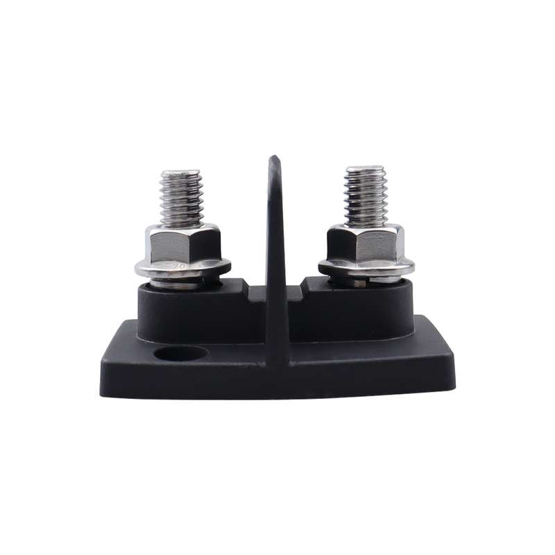 Dual Power M10 Binding Post Cable Connector(Black)