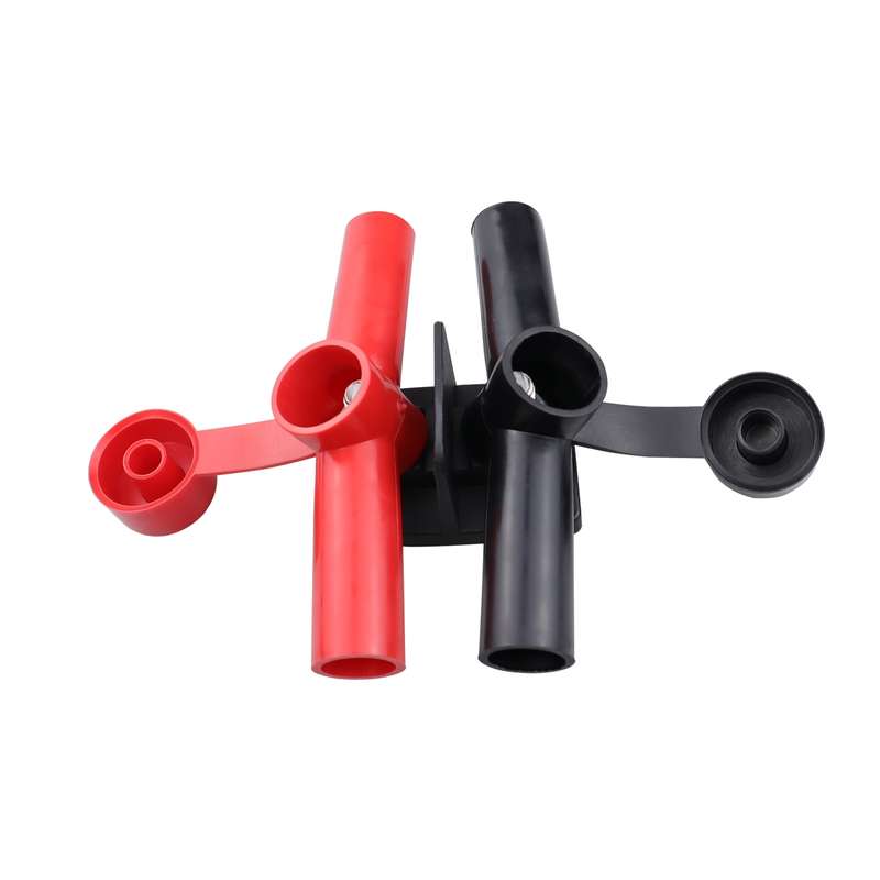 Dual Power M10 Binding Post Cable Connector(Black)