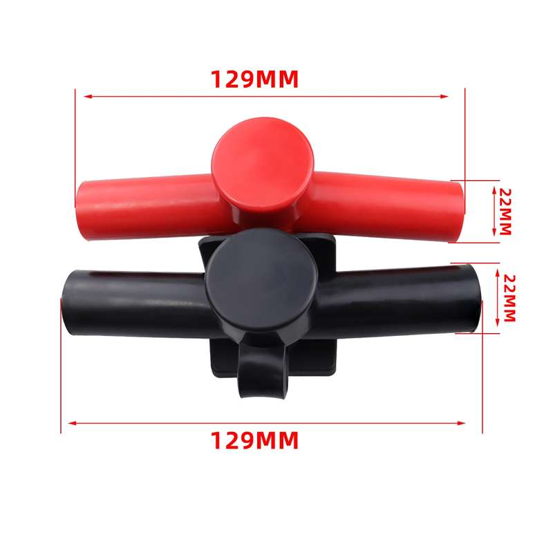 Dual Power M10 Binding Post Cable Connector(Black)