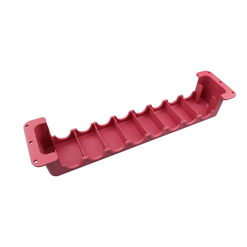 RV 600A High Current busbar 8-way Straight M10 Wiring Studs(Red)