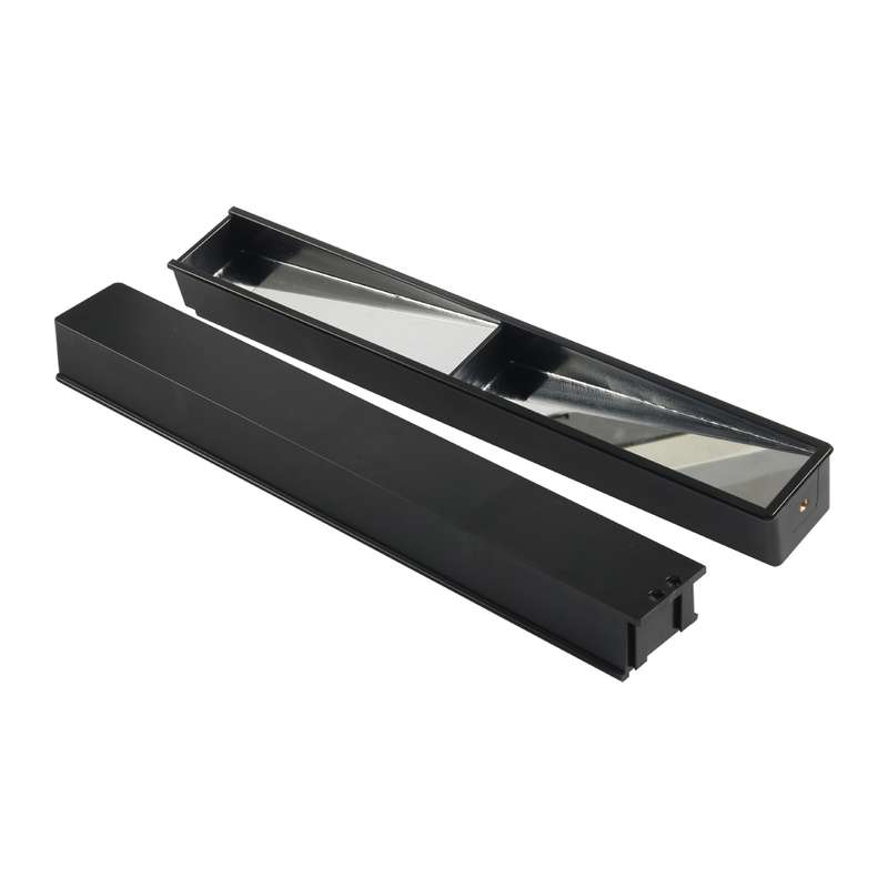 A8570 1 Pair Golf Cart Wide Angle Reversing Mirrors(Black)
