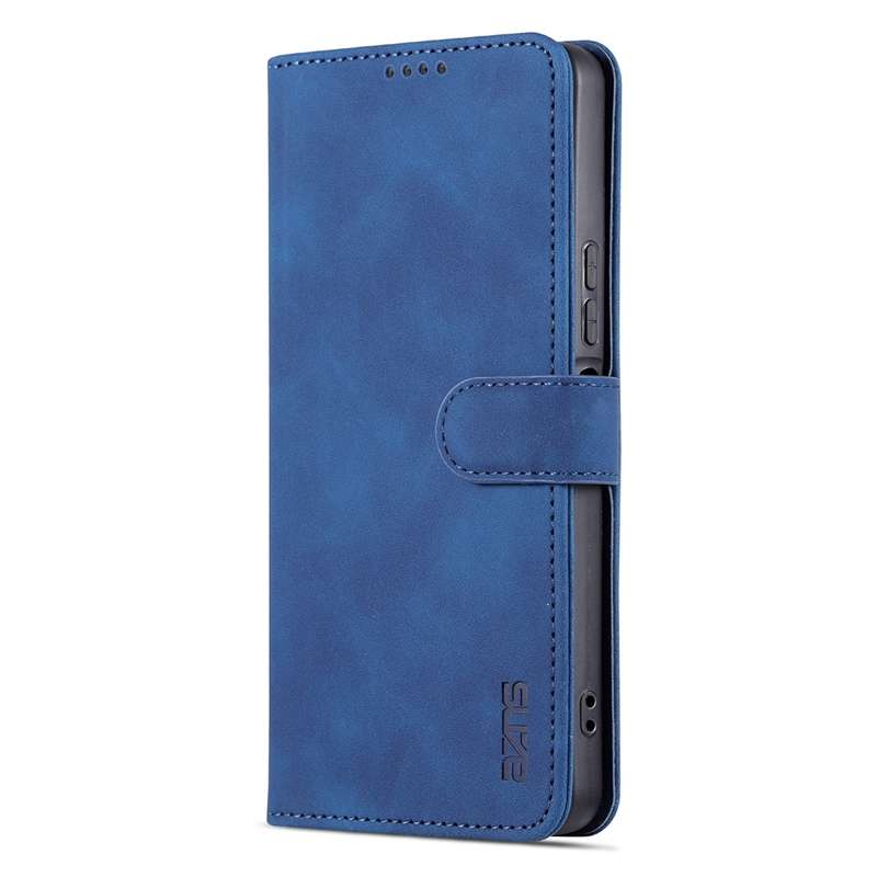 For vivo Y78 5G / Y36 / Y27 5G AZNS Skin Feel Calf Texture Flip Leather Phone Case(Red)