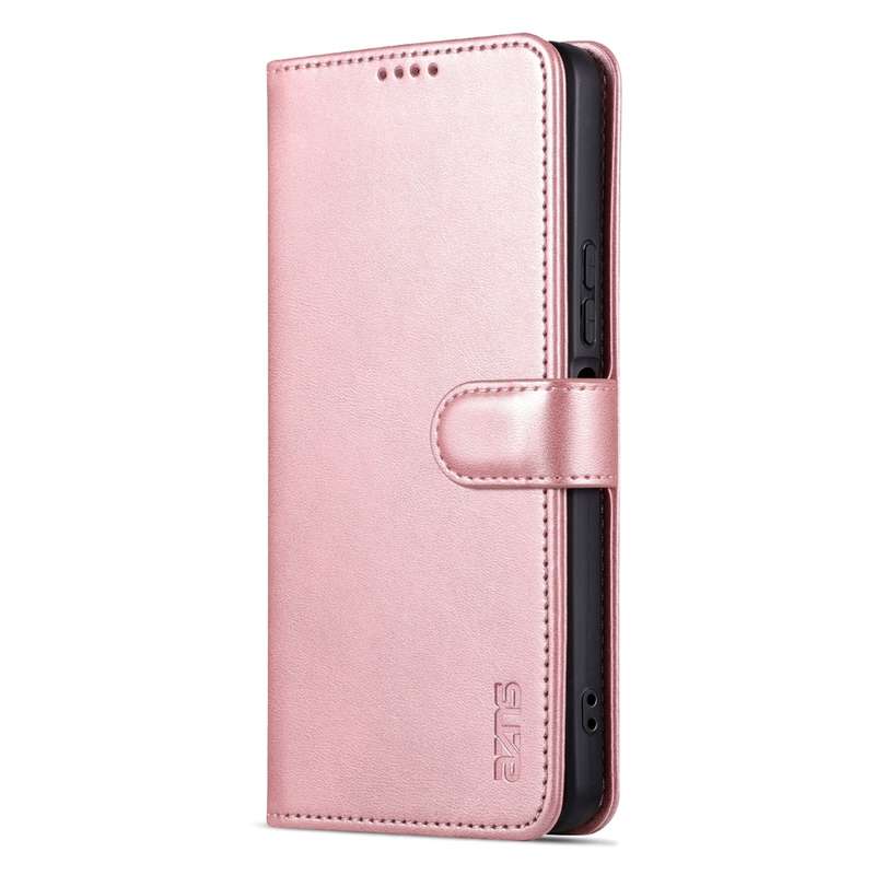 For vivo Y78 5G / Y36 / Y27 5G AZNS Skin Feel Calf Texture Flip Leather Phone Case(Red)