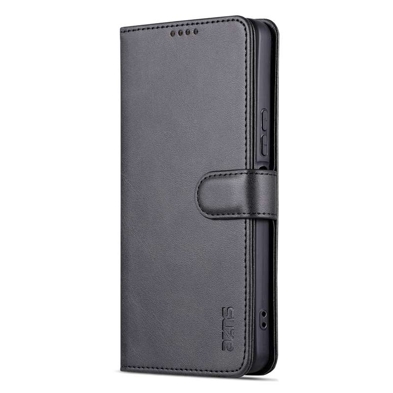 For vivo Y78 5G / Y36 / Y27 5G AZNS Skin Feel Calf Texture Flip Leather Phone Case(Red)
