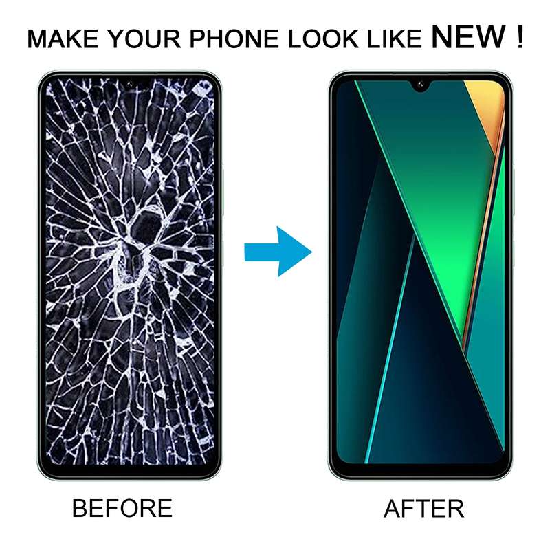 For Xiaomi Poco C75 Original LCD Screen With Digitizer Full Assembly