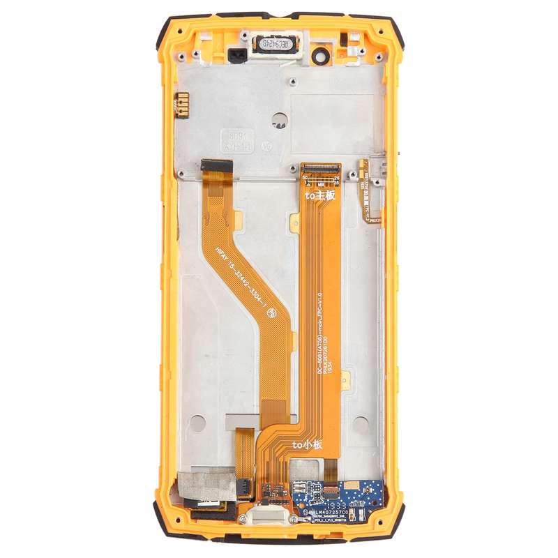 For Cubot King Kong 3 Original LCD Screen Digitizer Full Assembly with Frame