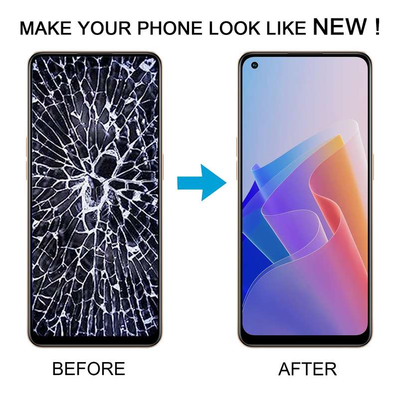 For OPPO F21s Pro 5G Original AMOLED LCD Screen with Digitizer Full Assembly