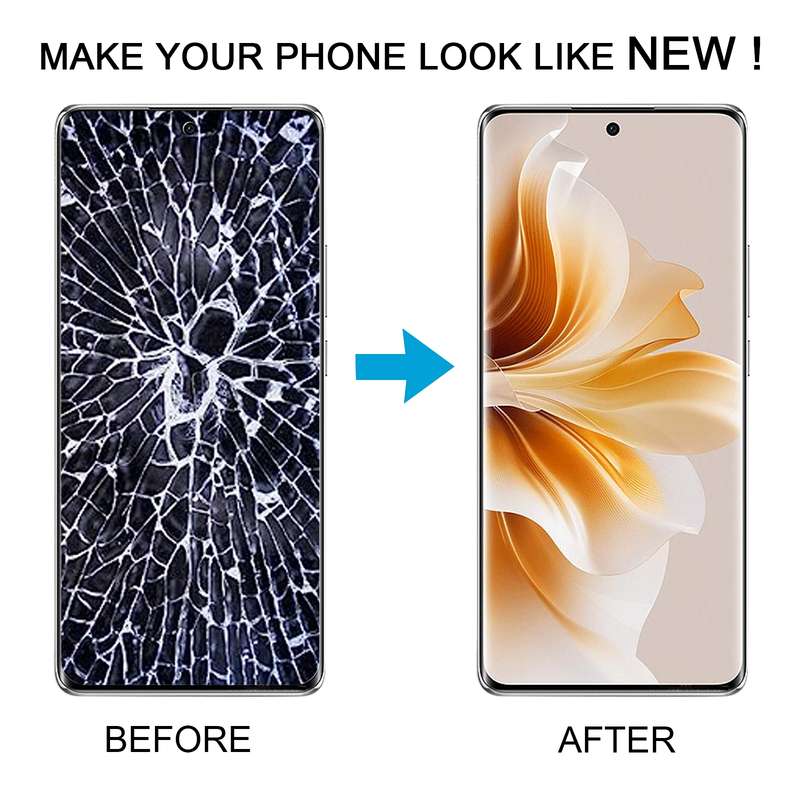 For OPPO Reno11 5G Original AMOLED LCD Screen with Digitizer Full Assembly