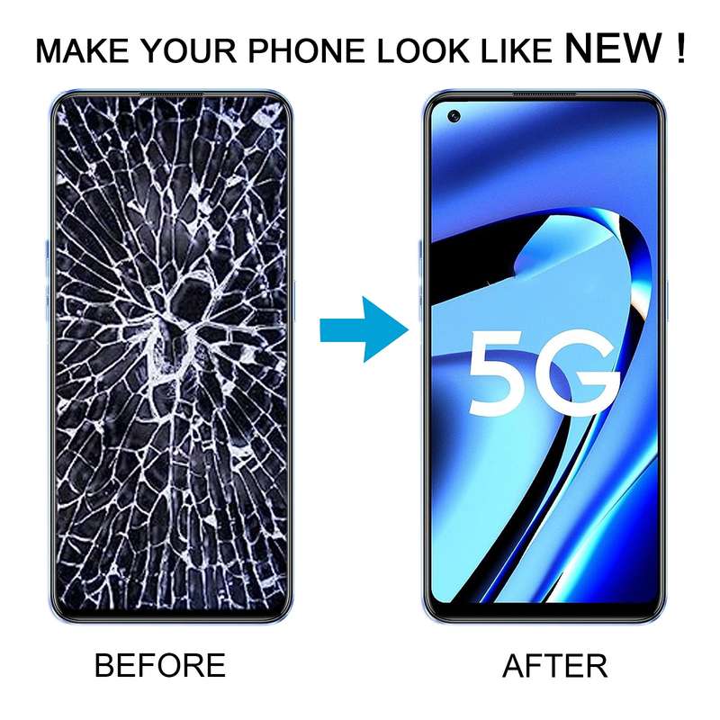 For Realme Narzo 50 Pro Original AMOLED LCD Screen with Digitizer Full Assembly