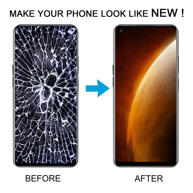 For Realme Narzo 60 Original AMOLED LCD Screen with Digitizer Full Assembly