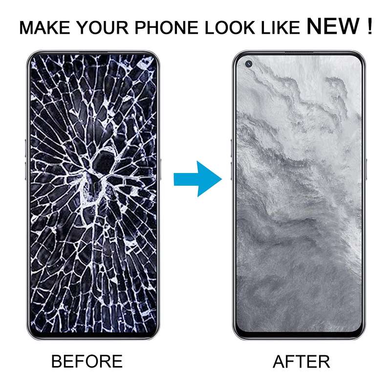 For Realme GT Neo2T Original AMOLED LCD Screen with Digitizer Full Assembly
