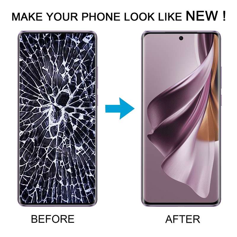 For Realme Narzo 60 Pro Original AMOLED LCD Screen with Digitizer Full Assembly