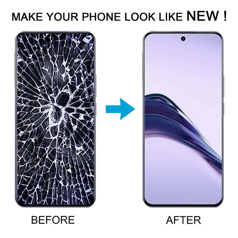 For Realme 13 Pro 5G Original AMOLED LCD Screen with Digitizer Full Assembly