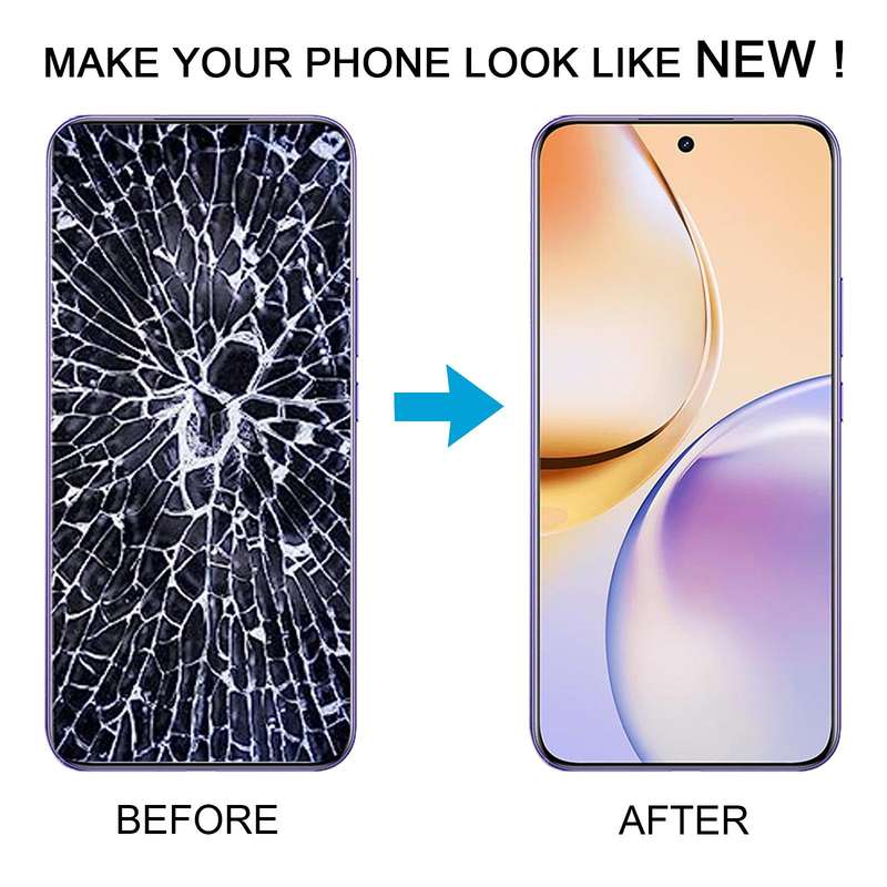 For Realme 14 Pro+ RMX5051 Original AMOLED LCD Screen with Digitizer Full Assembly