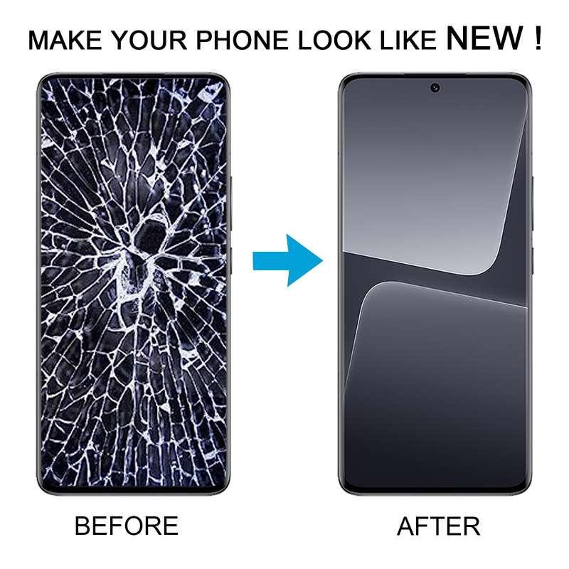 For Xiaomi 13 Ultra Original AMOLED LCD Screen with Digitizer Full Assembly