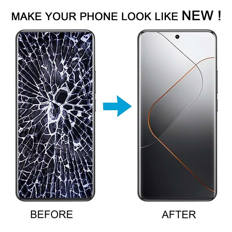 For Xiaomi 14 Pro Original AMOLED LCD Screen with Digitizer Full Assembly