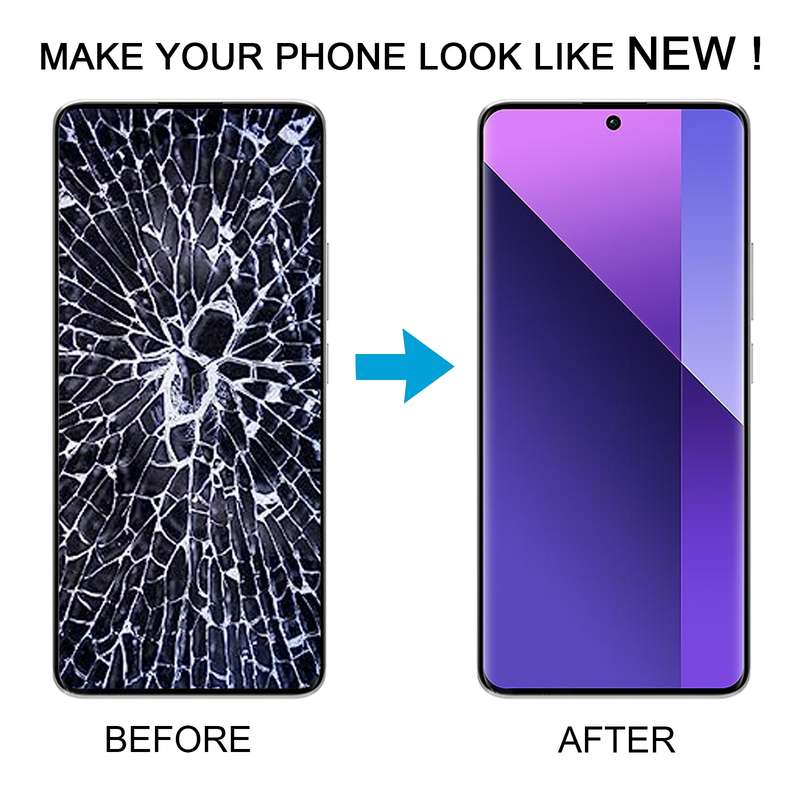 For Xiaomi Redmi Note 13 Pro+ Original AMOLED LCD Screen with Digitizer Full Assembly