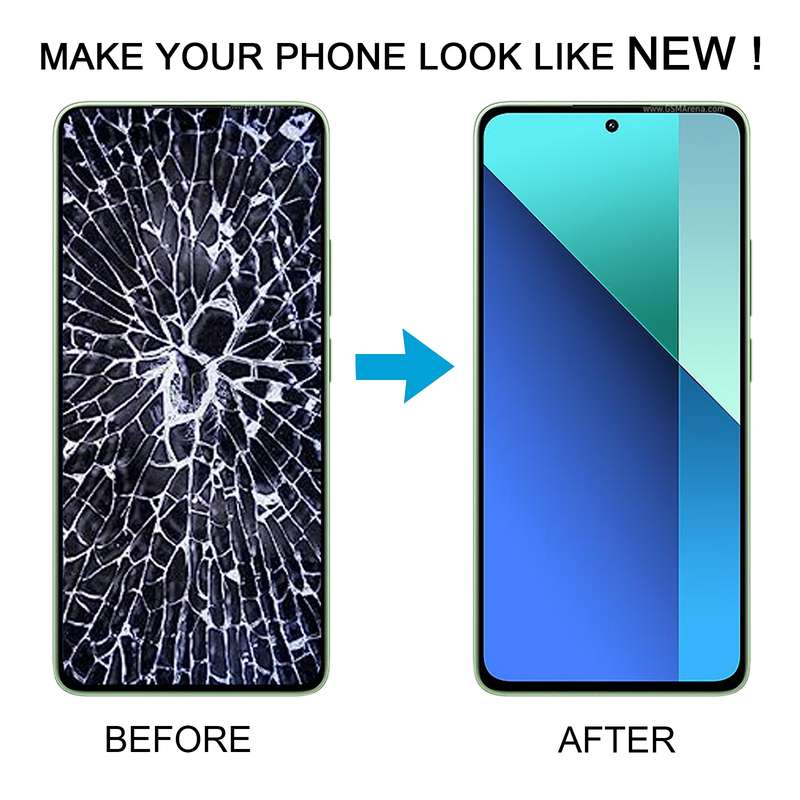For Xiaomi Redmi Note 13 4G Original AMOLED LCD Screen with Digitizer Full Assembly
