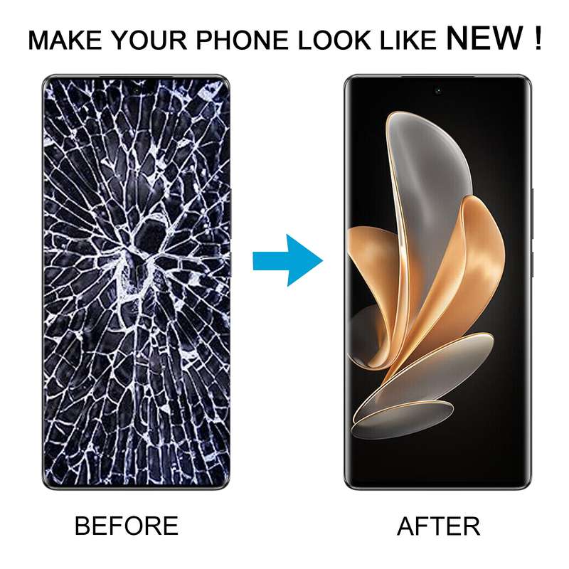 For vivo S17t Original AMOLED LCD Screen with Digitizer Full Assembly