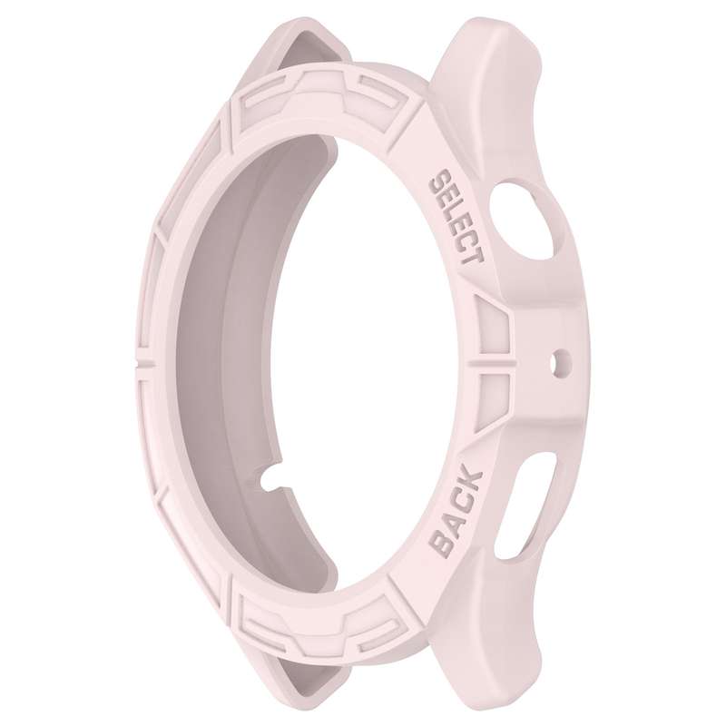 For Amazfit Cheetah / Cheetah Pro Armor Hollow Watch Protective Case(Light Pink)