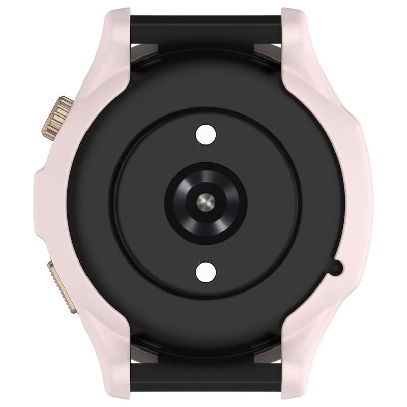 For Amazfit Cheetah / Cheetah Pro Armor Hollow Watch Protective Case(Light Pink)