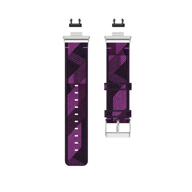 For Huawei Watch Fit Special Edition Nylon Braided Watch Band(Purple)