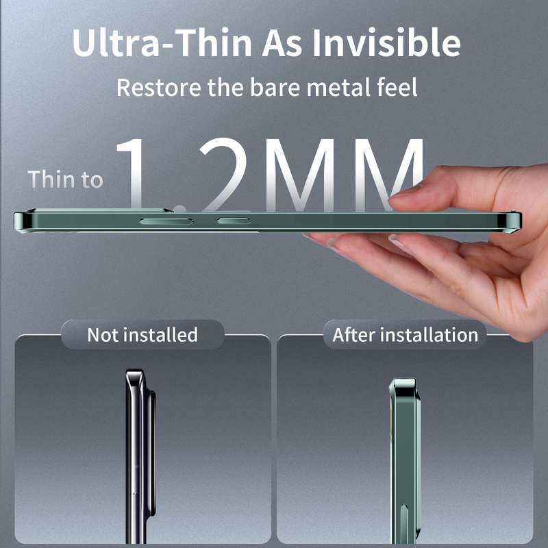 For Xiaomi Redmi K60 Ultra / 13T / 13T Pro Aromatherapy Magnetic Metal Phone Case(Green)