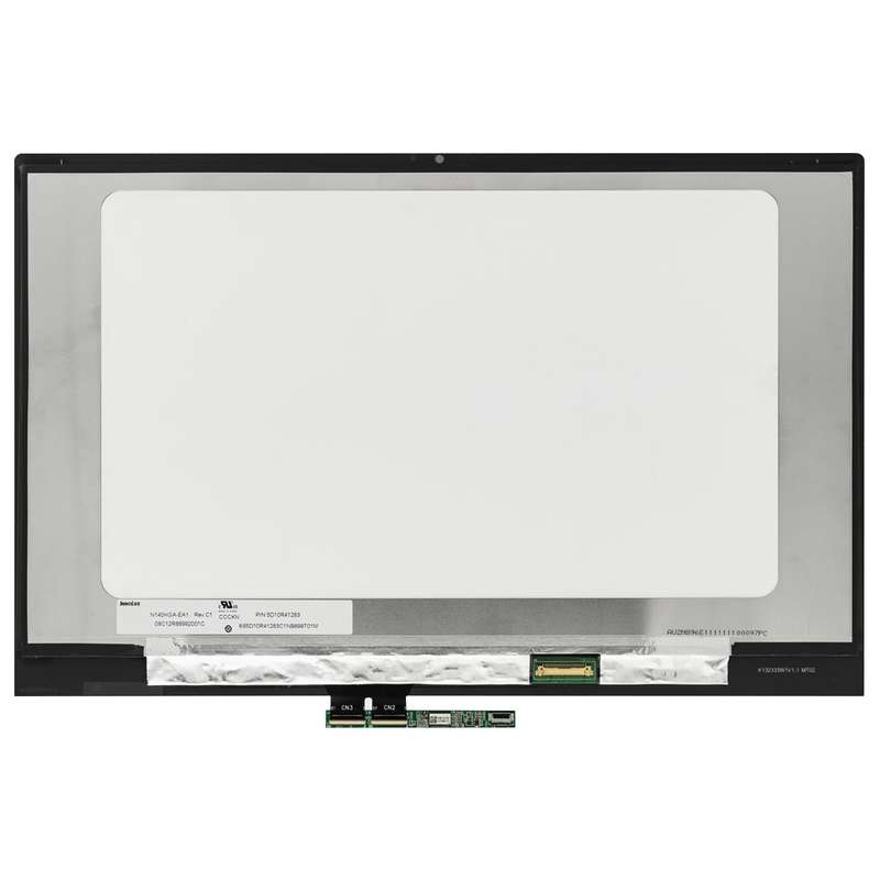 For Lenovo ideaPad C340-14IWL FHD LCD Screen Digitizer Full Assembly with Frame