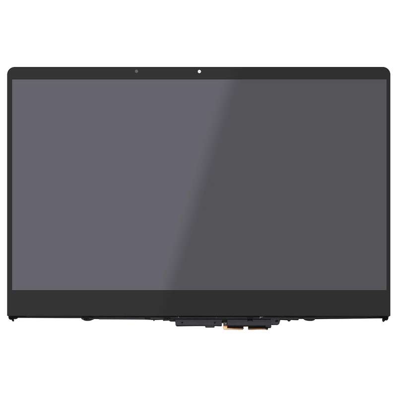 For Lenovo Yoga 710-15IKB FHD LCD Screen Digitizer Full Assembly with Frame