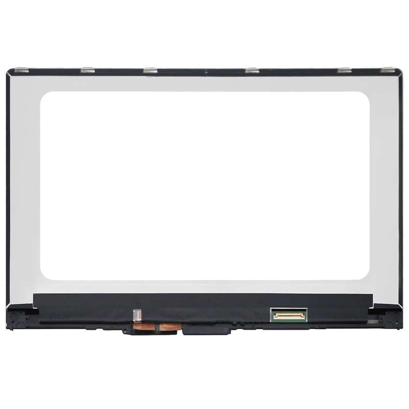 For Lenovo Yoga 710-15IKB FHD LCD Screen Digitizer Full Assembly with Frame