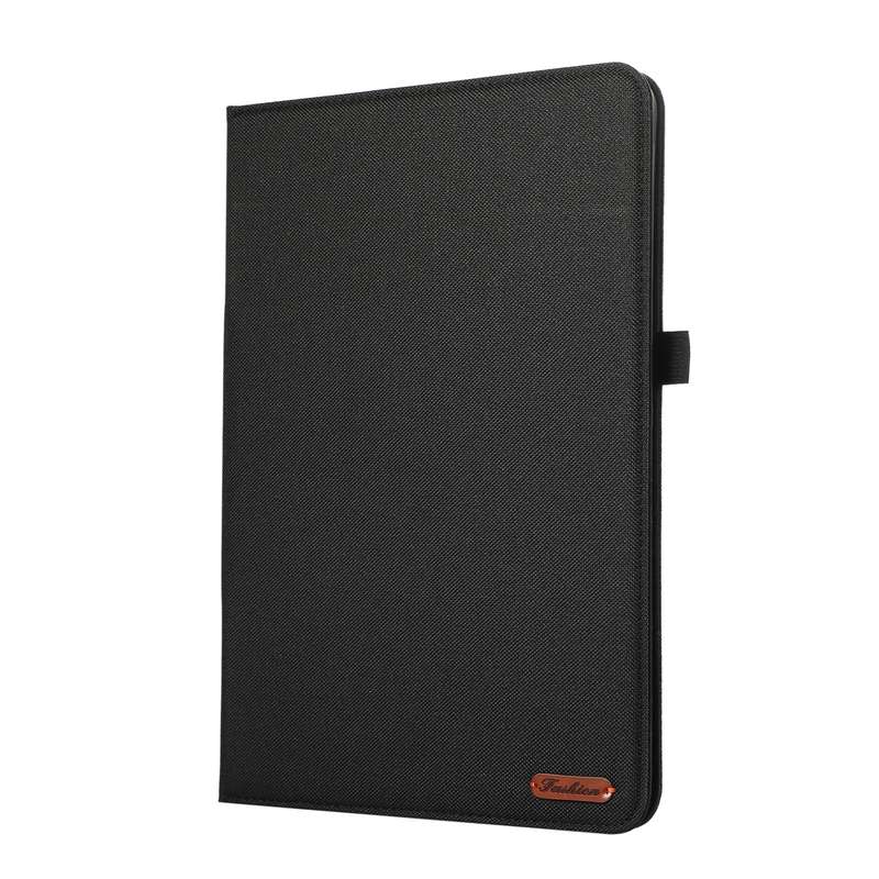 For Xiaomi Pad 6S Pro 12.4 Fabric Leather Tablet Case(Black)