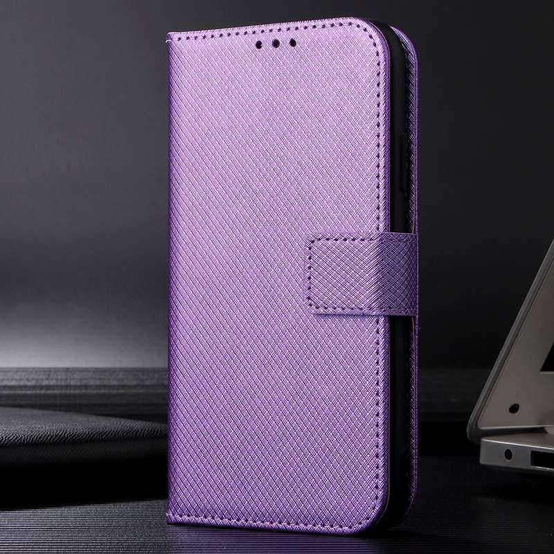 For Nothing Phone 2a Diamond Texture Leather Phone Case(Purple)