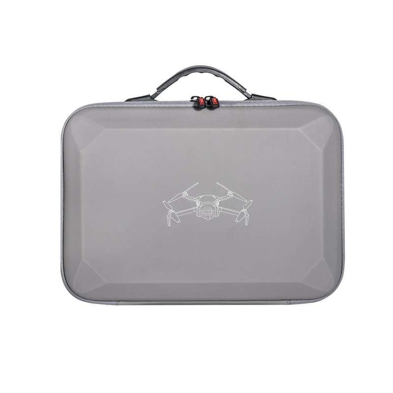 For DJI Mini 4 Pro / RC 2 with Screen STARTRC Shoulder Storage Bag PU Handbag(Grey)