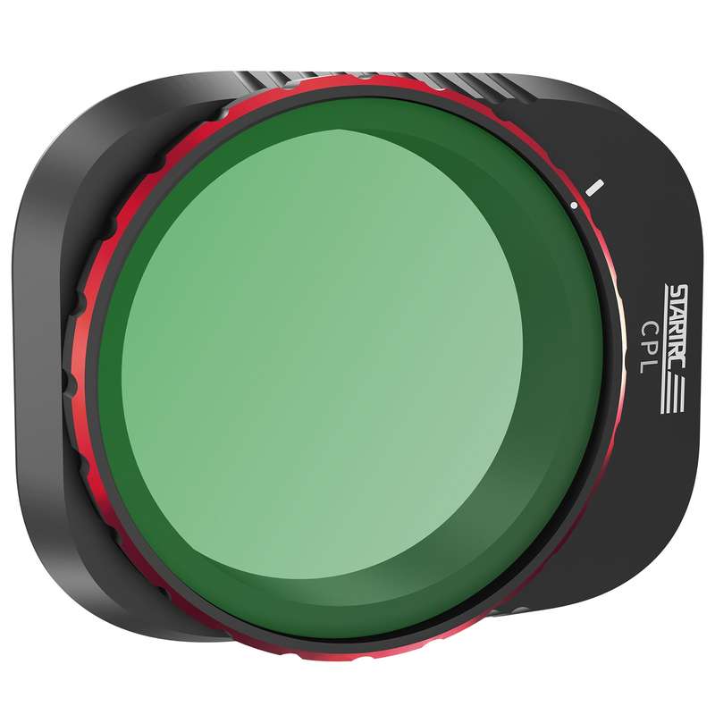 For DJI Mini 4 Pro STARTRC Drone Lens Filter, Lens:Adjustable CPL
