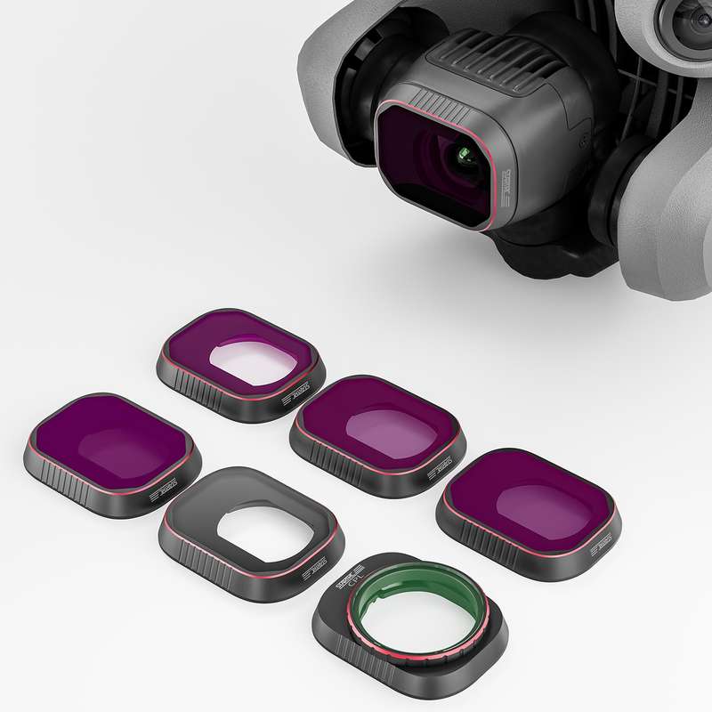 For DJI Mini 4 Pro STARTRC Drone Lens Filter, Lens:CPL UV ND8/16/32/64