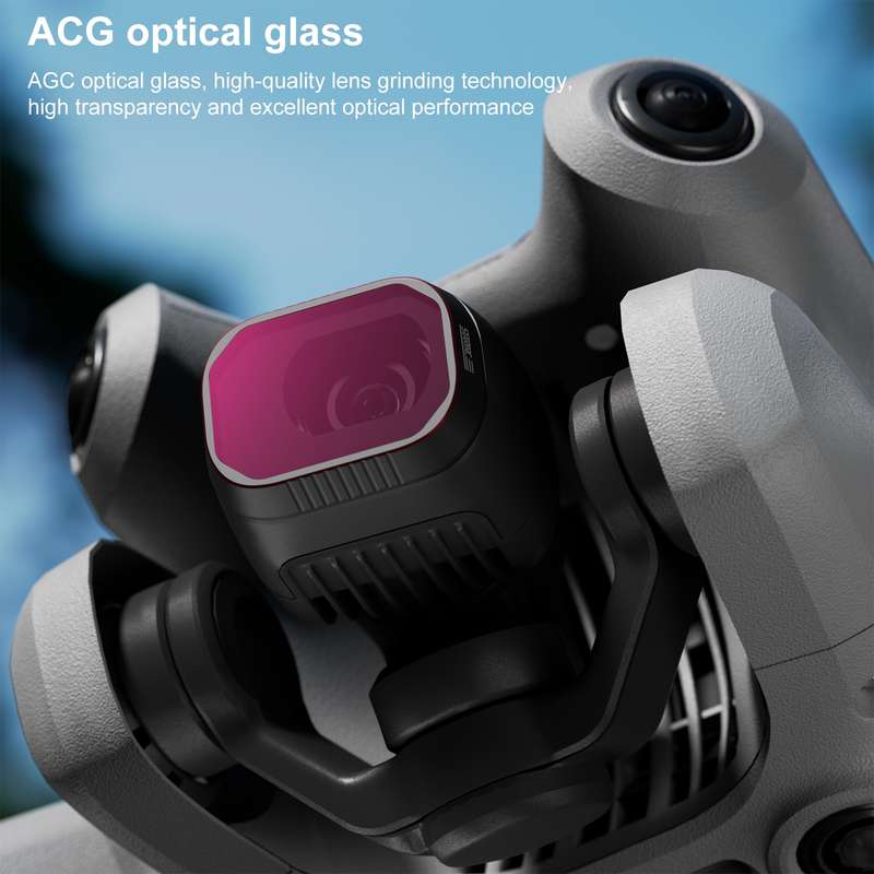 For DJI Mini 4 Pro STARTRC Drone Lens Filter, Lens:CPL UV ND8/16/32/64