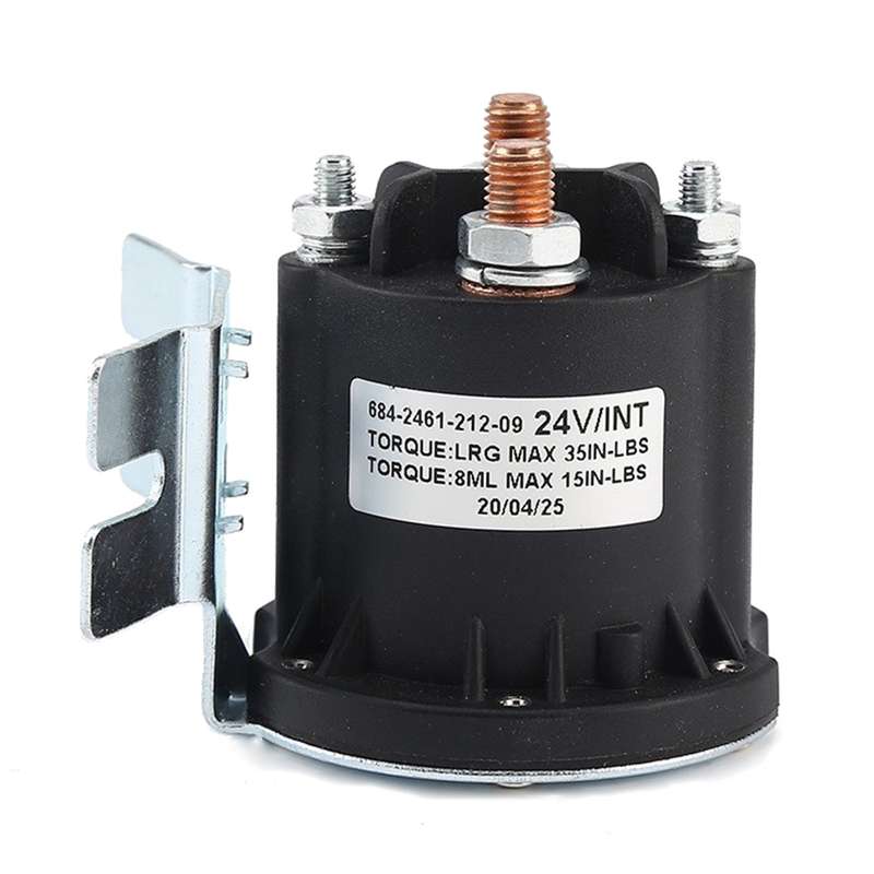 200A Forklift Start Relay Oil Pump Contactor 684-1251-212, Rated Voltage:DC 12V