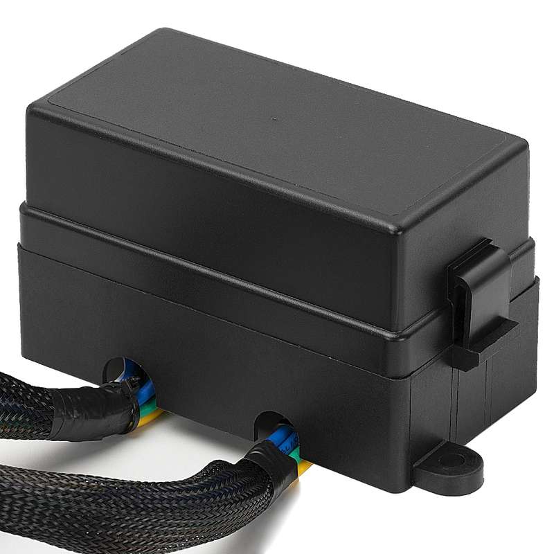 12V 4 Pin Car Modified 12 Slots Relay Fuse Box with Cable
