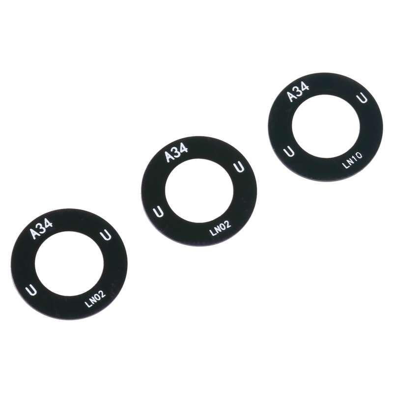 For Samsung Galaxy A34 5G SM-A346B 10set Back Camera Lens