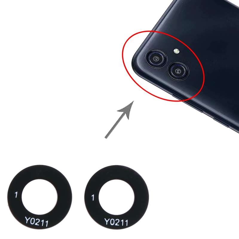 For Samsung Galaxy M04 SM-M045F 10set Back Camera Lens