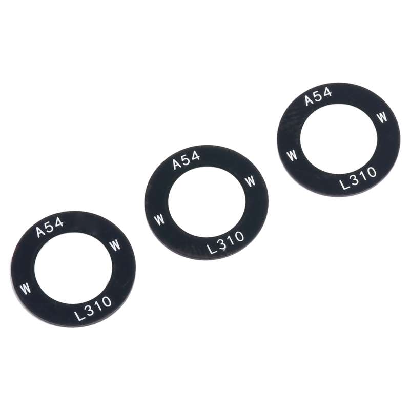 For Samsung Galaxy M54 SM-M546B 10set Back Camera Lens