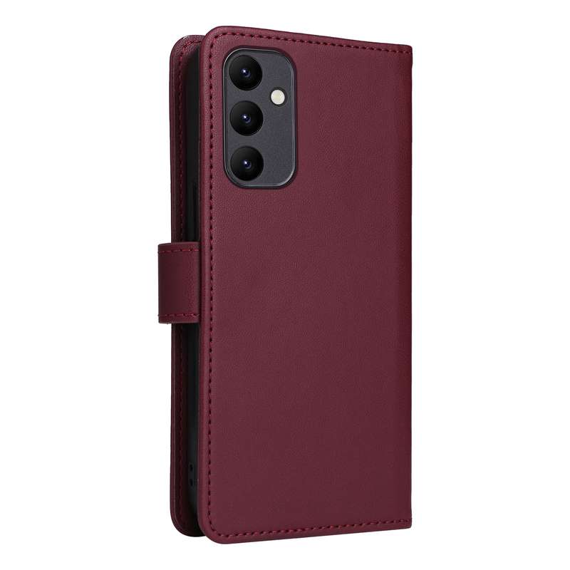 For Samsung Galaxy A24 4G BETOPNICE BN-005 2 in 1 Detachable Imitate Genuine Leather Phone Case