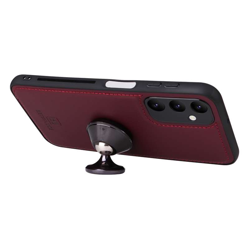 For Samsung Galaxy A24 4G BETOPNICE BN-005 2 in 1 Detachable Imitate Genuine Leather Phone Case