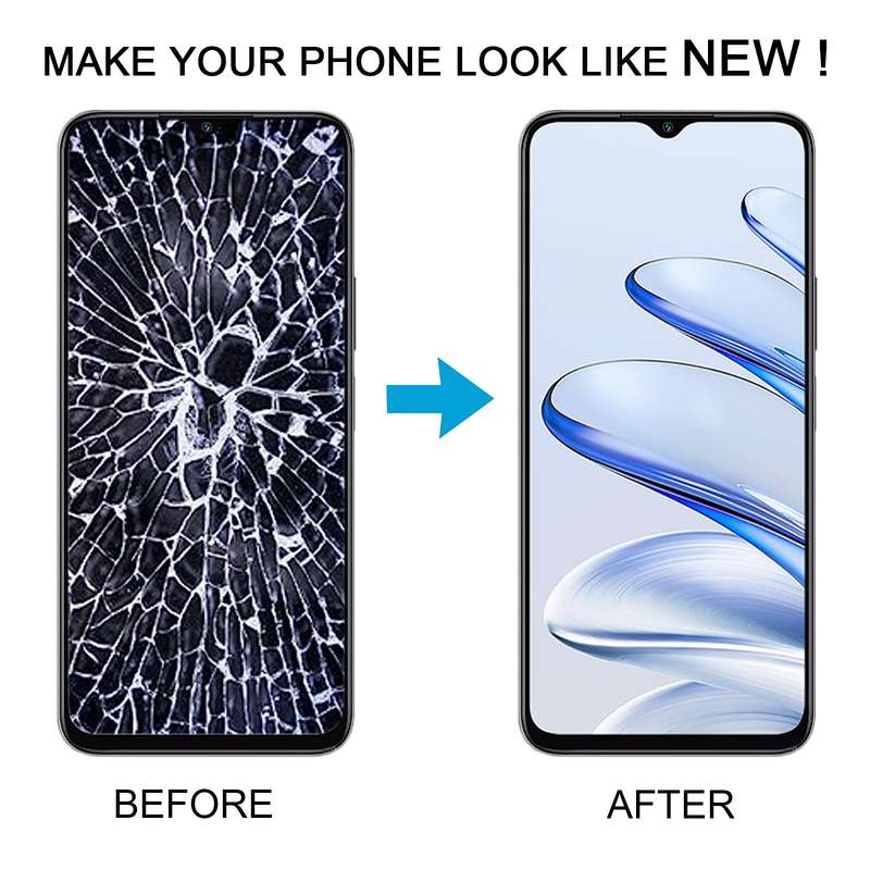 For Honor 70 Lite Original LCD Screen with Digitizer Full Assembly