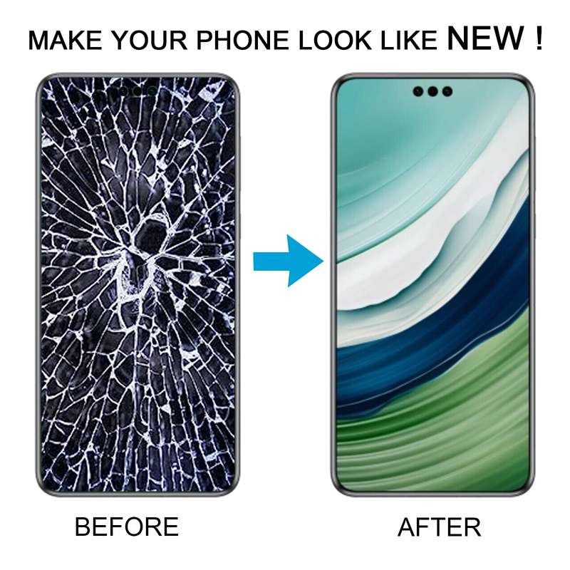 For Huawei Mate 60 Pro Original LCD Screen with Digitizer Full Assembly