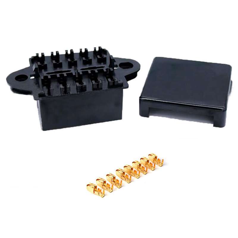 BX2101-1 Car 10 Ways Fuse Box