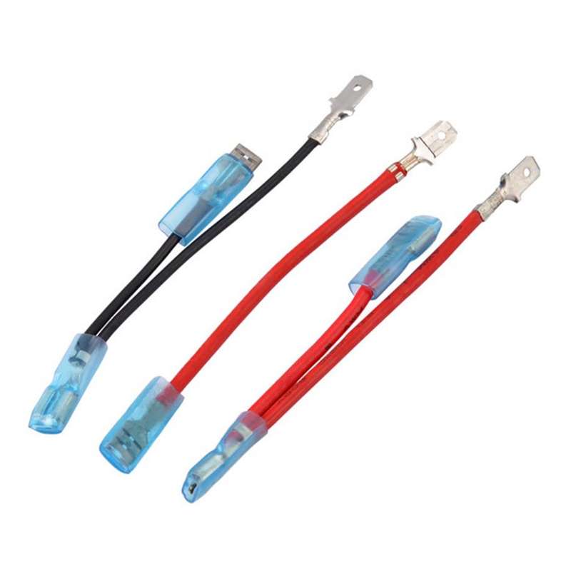 6pcs / Set Car Marine 5 Pin Rocker Switch Jumper Wire kit with Male & Female Terminals