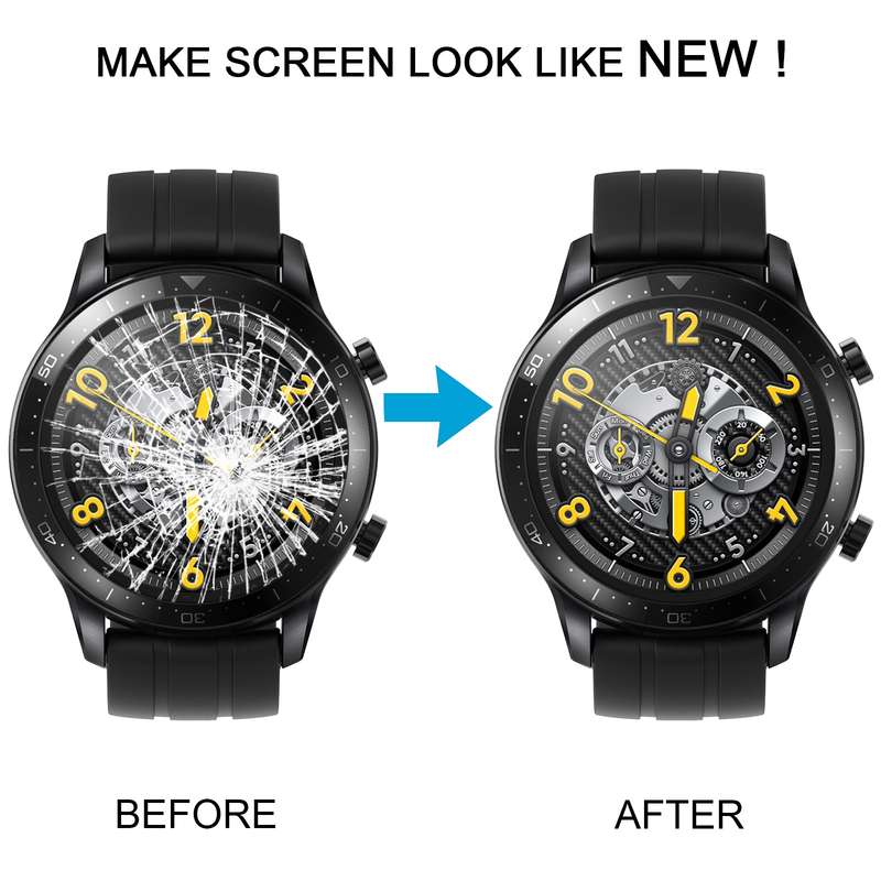 For Realme Watch S Pro Original LCD Screen with Digitizer Full Assembly