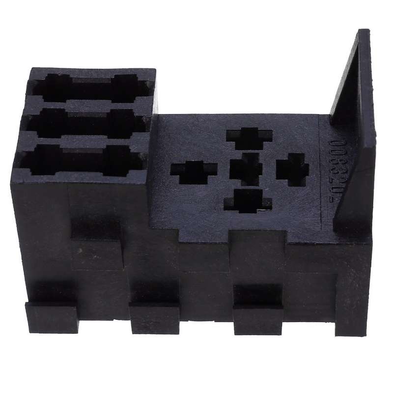 24V 4 Pin Car RV Engine Compartment Multi-Way Fuse Holder 3 Ways With Relay Holder