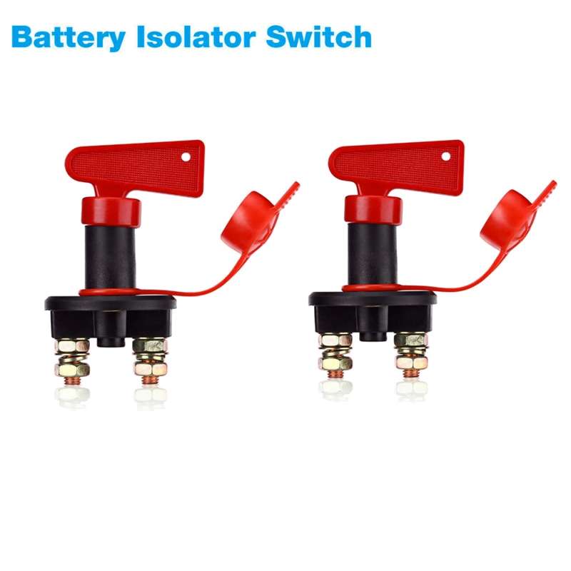 Car Dual Battery Isolator Kit 12V 140AMP Smart Voltage Sensitive Relay Charger